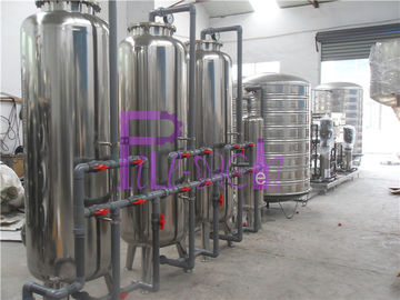 Van de het Systeem Omgekeerde Osmose van de Drinkwaterbehandeling van het het Membraanwater de Filtermachine