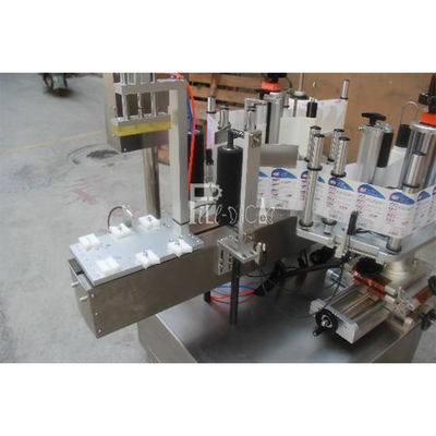 Het automatische Vierkante de Sticker van de Flessen Vlakke Fles speciaal-Gevormde Fles dubbel-Zij Zelfklevende Materiaal van de Etiketteringsmachine